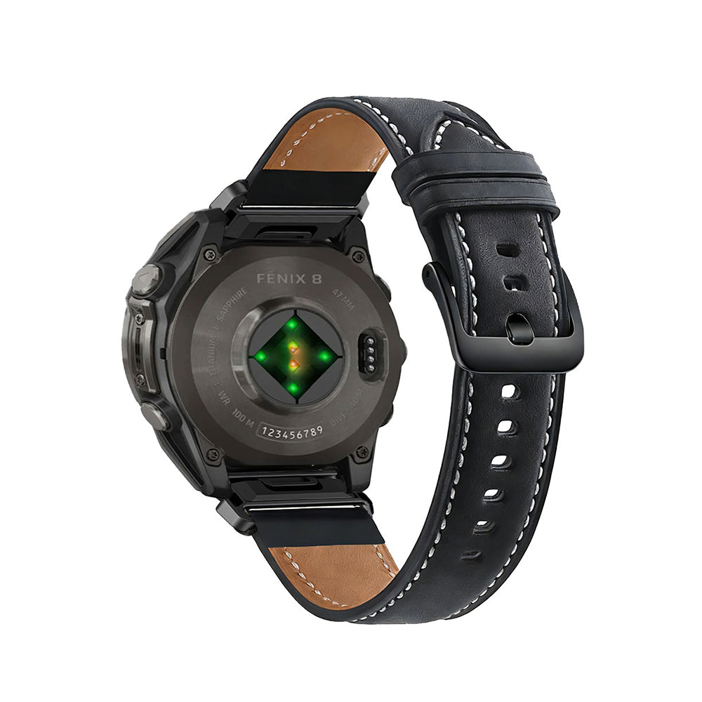 Quick-Fit bandjes | 22mm (Echt leer) - 3 kleuren