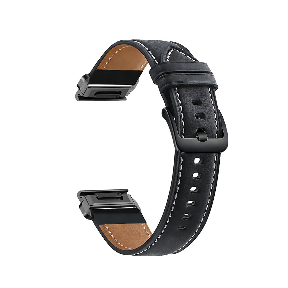 Quick-Fit bandjes | 22mm (Echt leer) - 3 kleuren