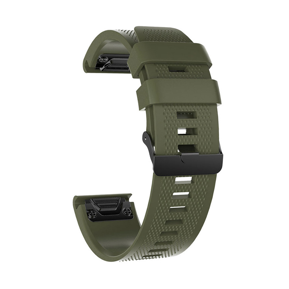 Quick-Fit bandjes | 20mm (Silicone) - 5 kleuren