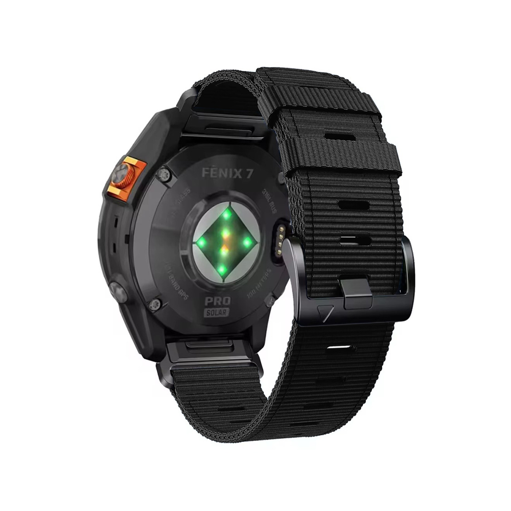 Quick-Fit bandjes | 22mm (Militair nylon) - 4 kleuren
