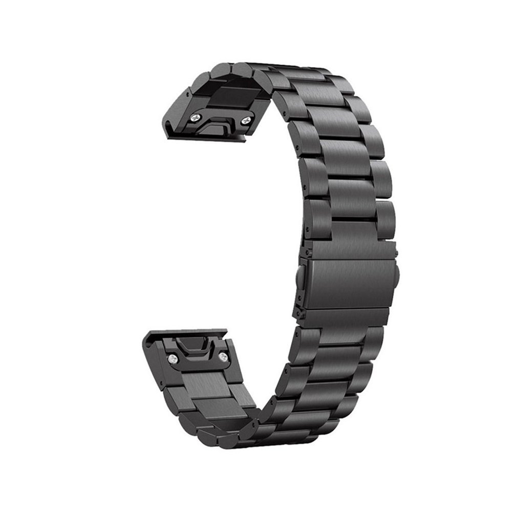Quick-Fit bandjes 22mm (roestvrij staal) - 2 kleuren