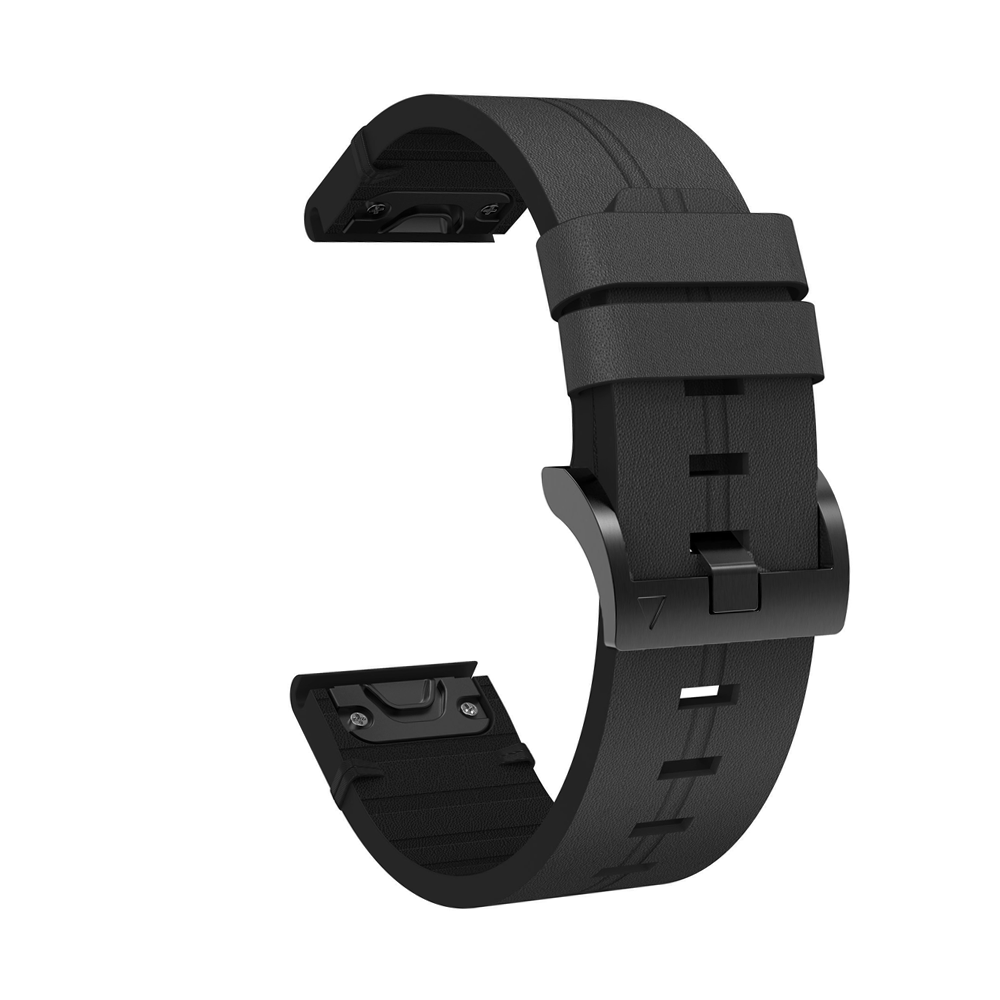 Quick-Fit bandjes | 20mm (Sportleer) - 2 kleuren