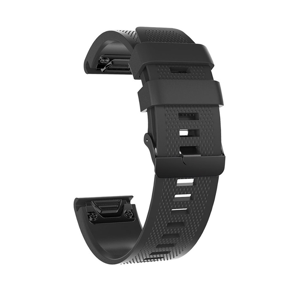 Quick-Fit bandjes | 20mm (Silicone) - 5 kleuren