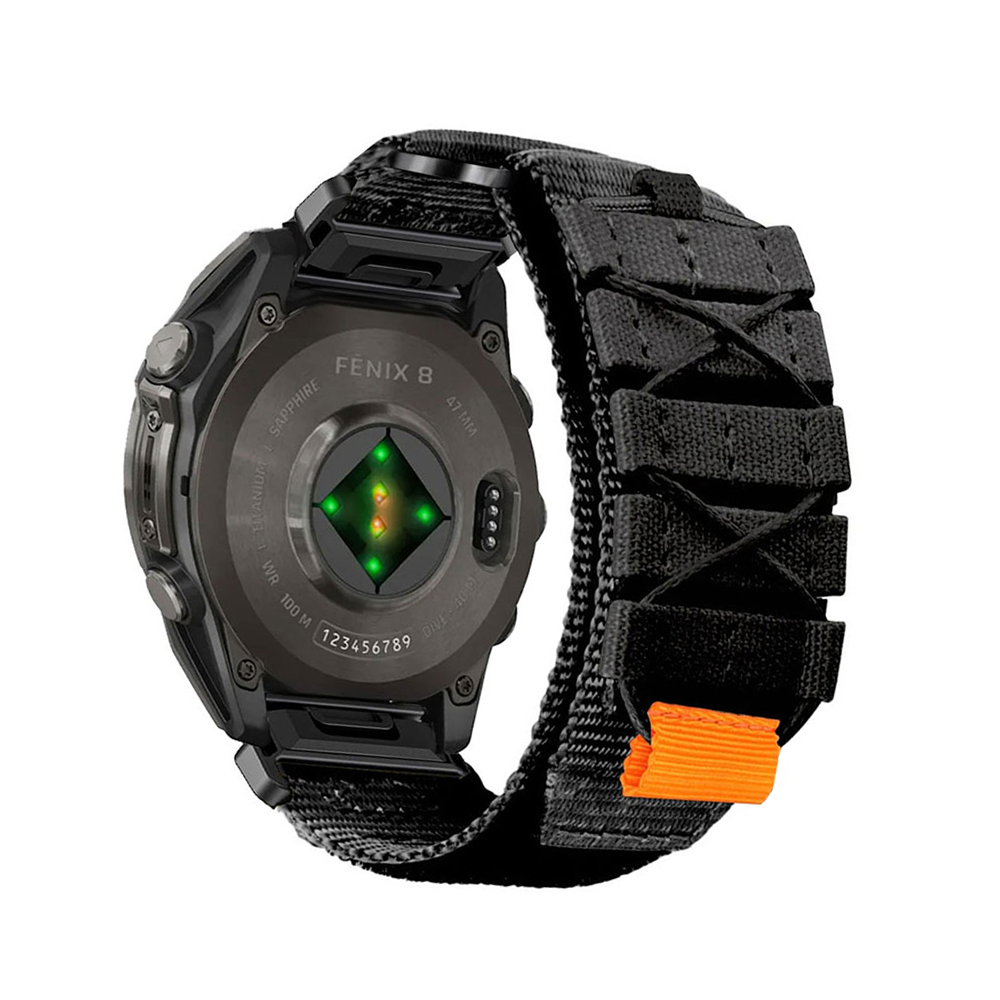 Quick-Fit bandjes | 22mm (Trek Nylon) - 4 kleuren