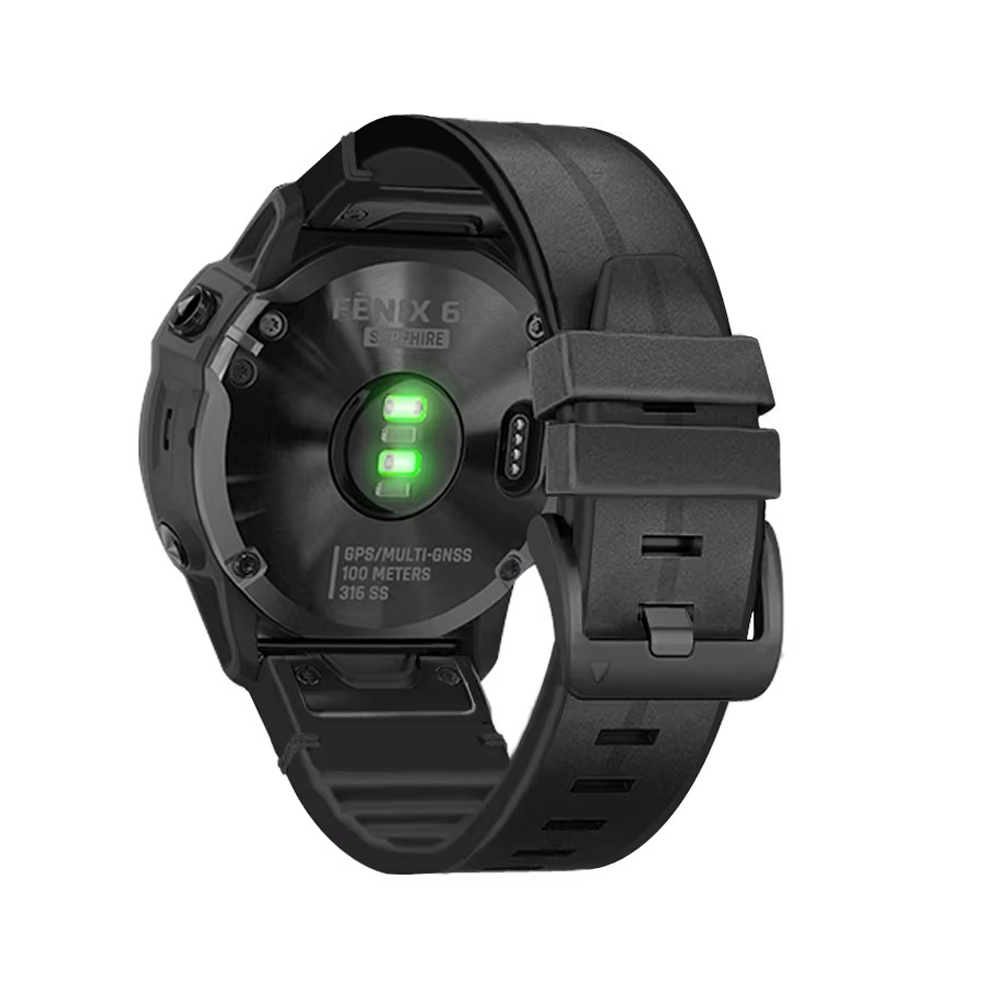 Quick-Fit bandjes | 22mm (Sportleer) - 3 kleuren