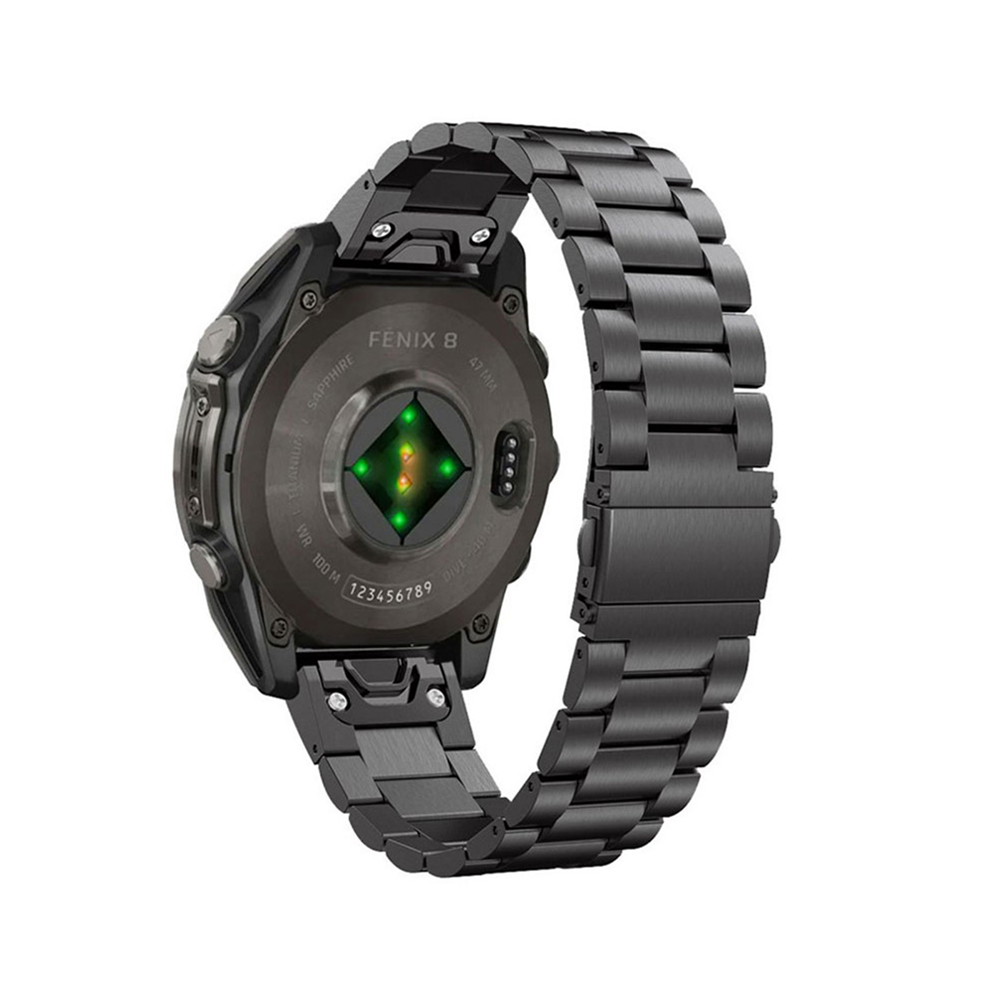 Quick-Fit bandjes 22mm (roestvrij staal) - 2 kleuren