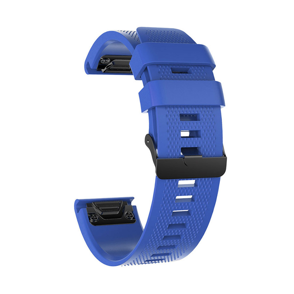 Quick-Fit bandjes | 20mm (Silicone) - 5 kleuren