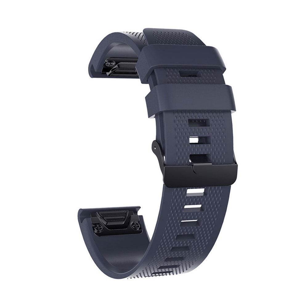 Quick-Fit bandjes | 20mm (Silicone) - 5 kleuren