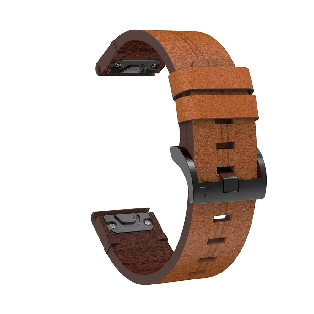Quick-Fit bandjes | 20mm (Sportleer) - 2 kleuren
