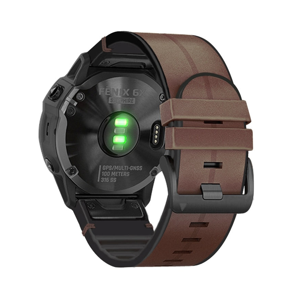 Quick-Fit bandjes | 26mm (Sportleer) - 3 kleuren