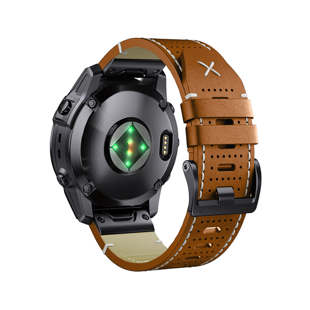 Quick-Fit bandjes | 22mm (Performance Leather) - 2 kleuren