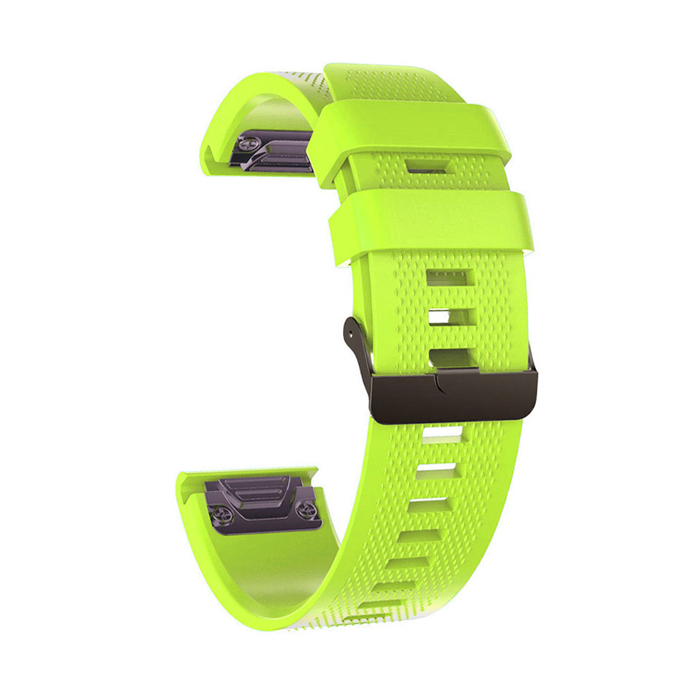 Quick-Fit bandjes | 20mm (Silicone) - 5 kleuren