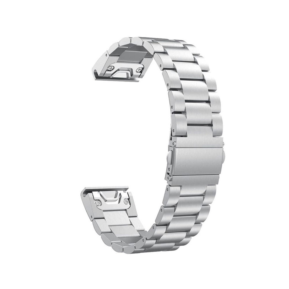 Quick-Fit bandjes 22mm (roestvrij staal) - 2 kleuren
