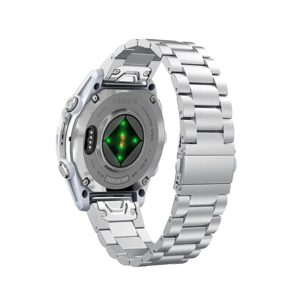 Quick-Fit bandjes 20mm (roestvrij staal) - 2 kleuren