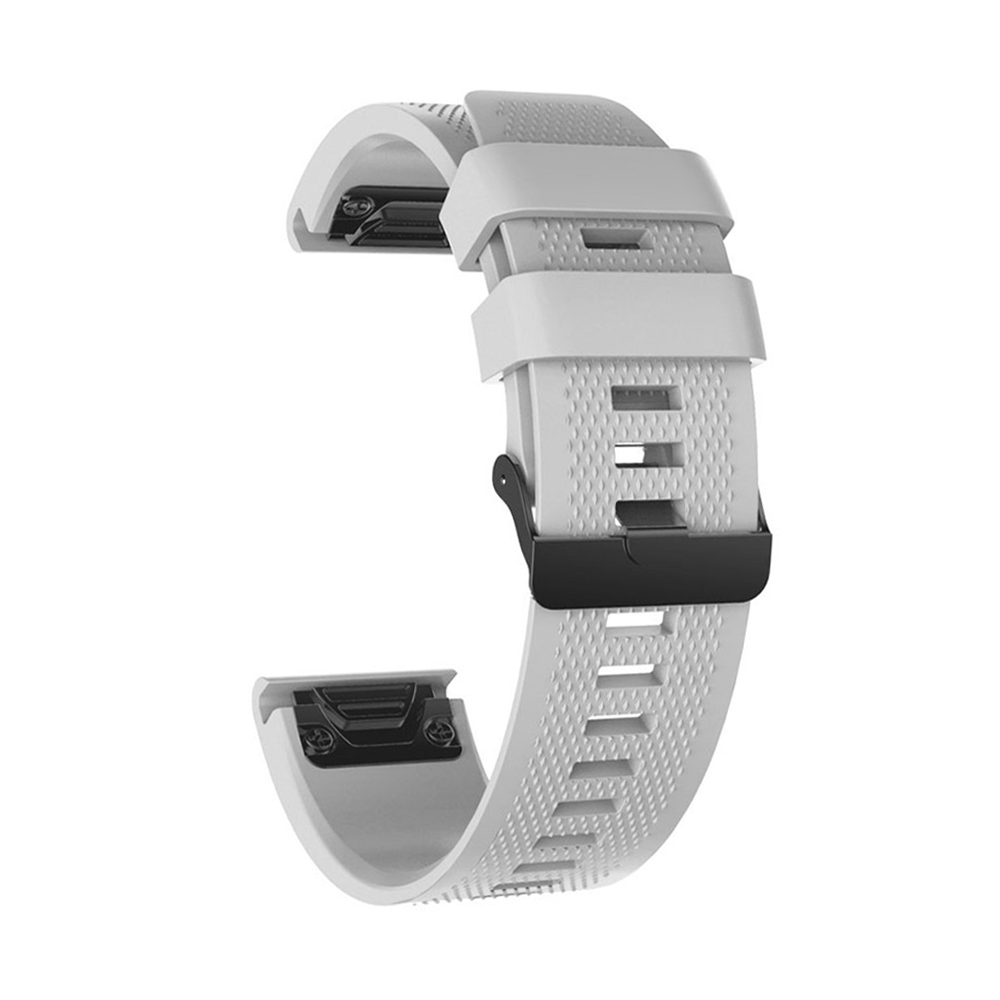 Quick-Fit bandjes | 20mm (Silicone) - 5 kleuren