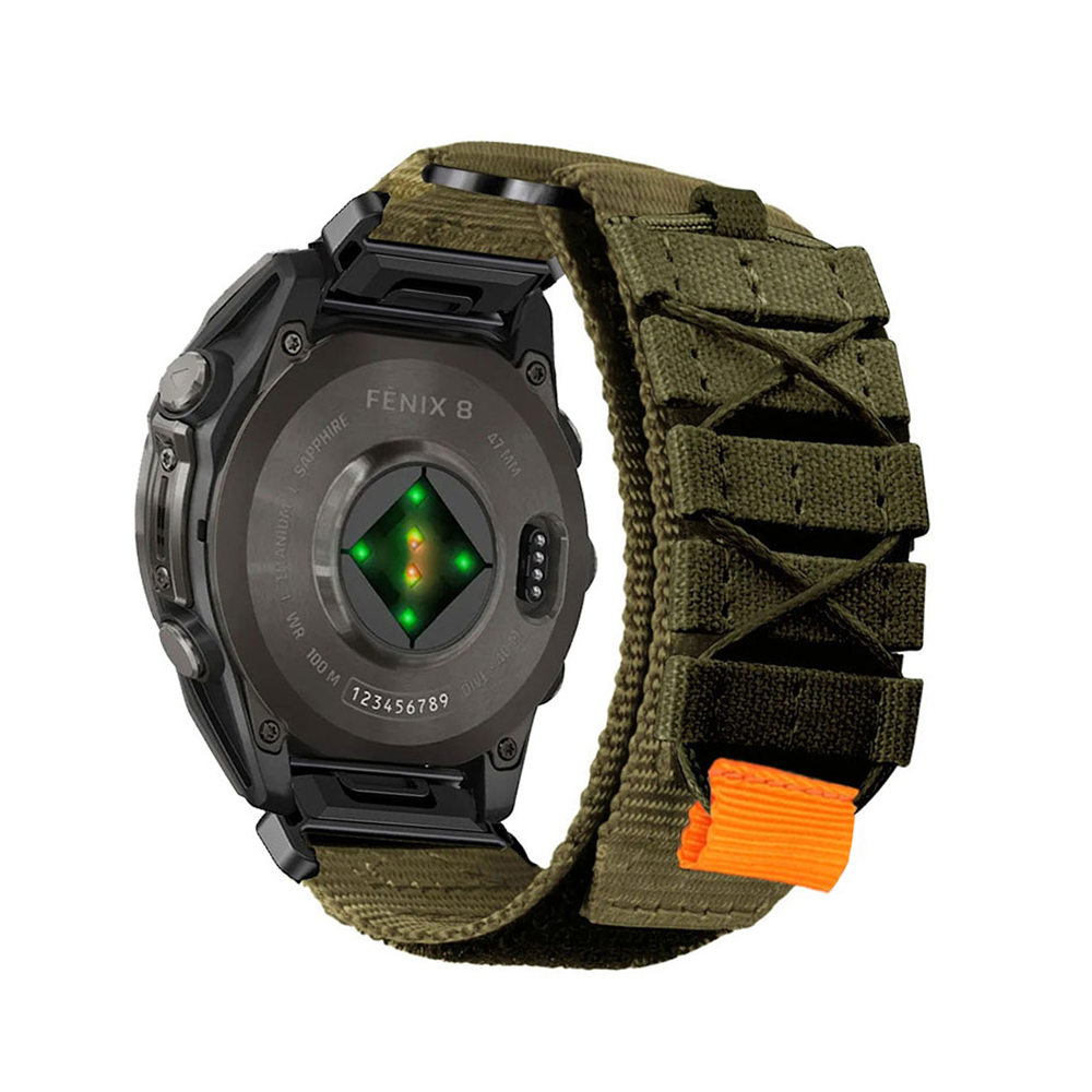 Quick-Fit bandjes | 26mm (Trek Nylon) - 4 kleuren