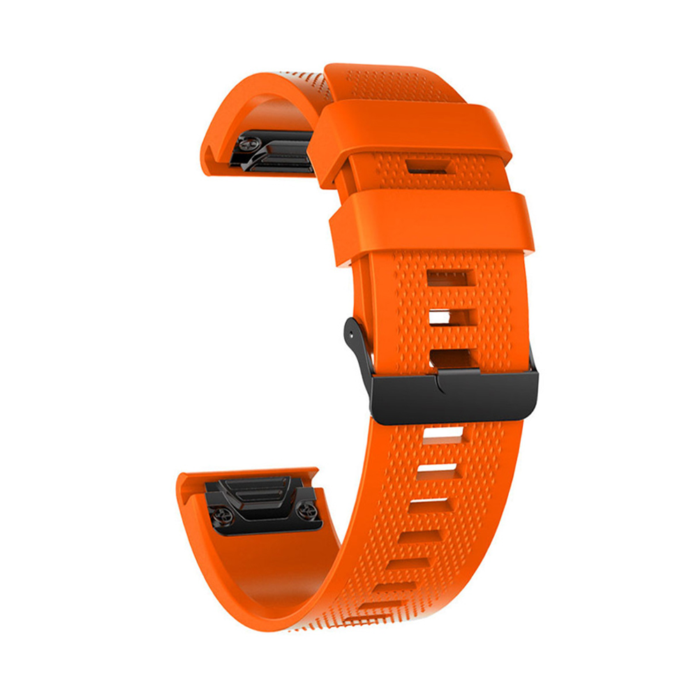 Quick-Fit bandjes | 20mm (Silicone) - 5 kleuren