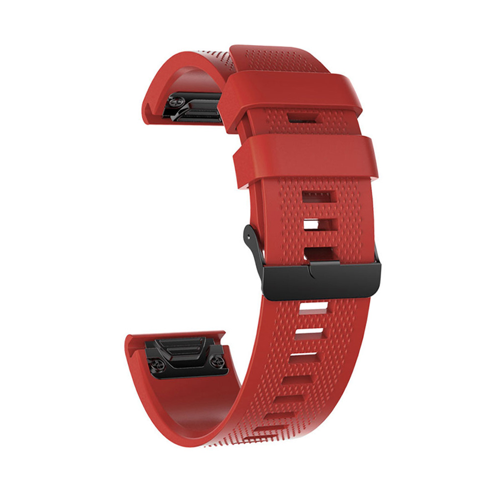 Quick-Fit bandjes | 20mm (Silicone) - 5 kleuren