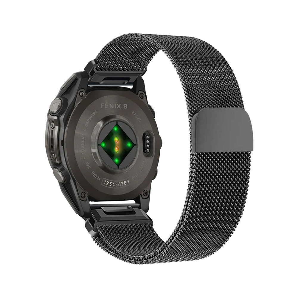 Quick-Fit bandjes | 22mm (Milanese) - 2 kleuren