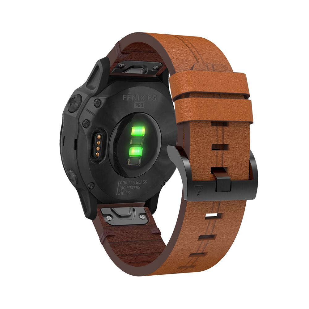 Quick-Fit bandjes | 20mm (Sportleer) - 2 kleuren