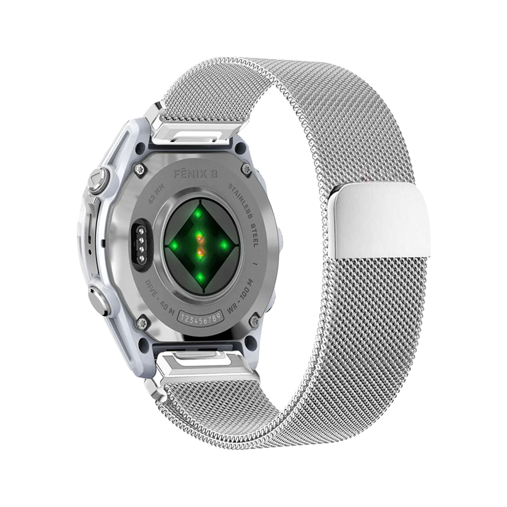 Quick-Fit bandjes | 22mm (Milanese) - 2 kleuren