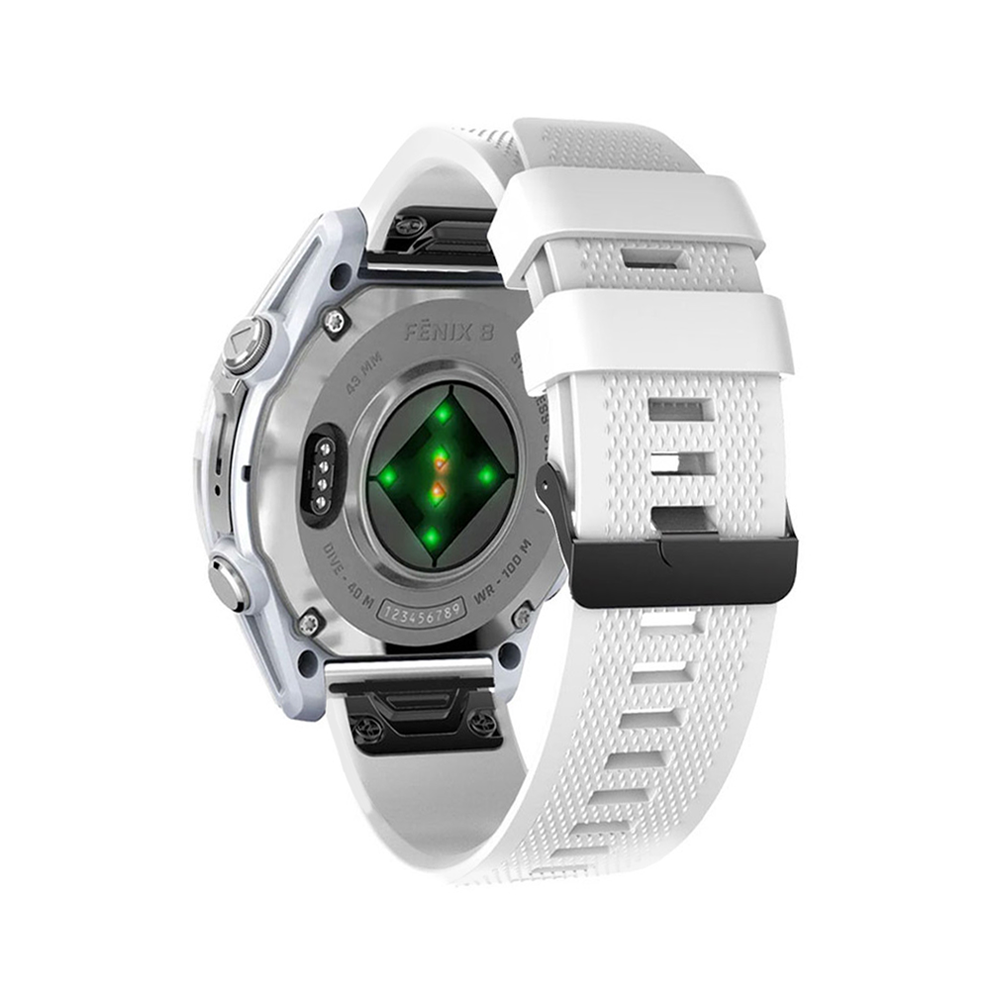 Quick-Fit bandjes | 20mm (Silicone) - 5 kleuren