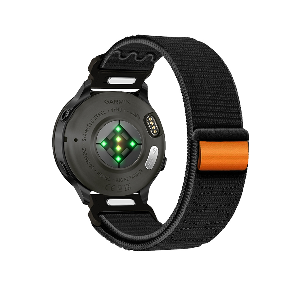 Quick-Release bandjes | 20mm (Gevlochten Nylon) - 7 kleuren