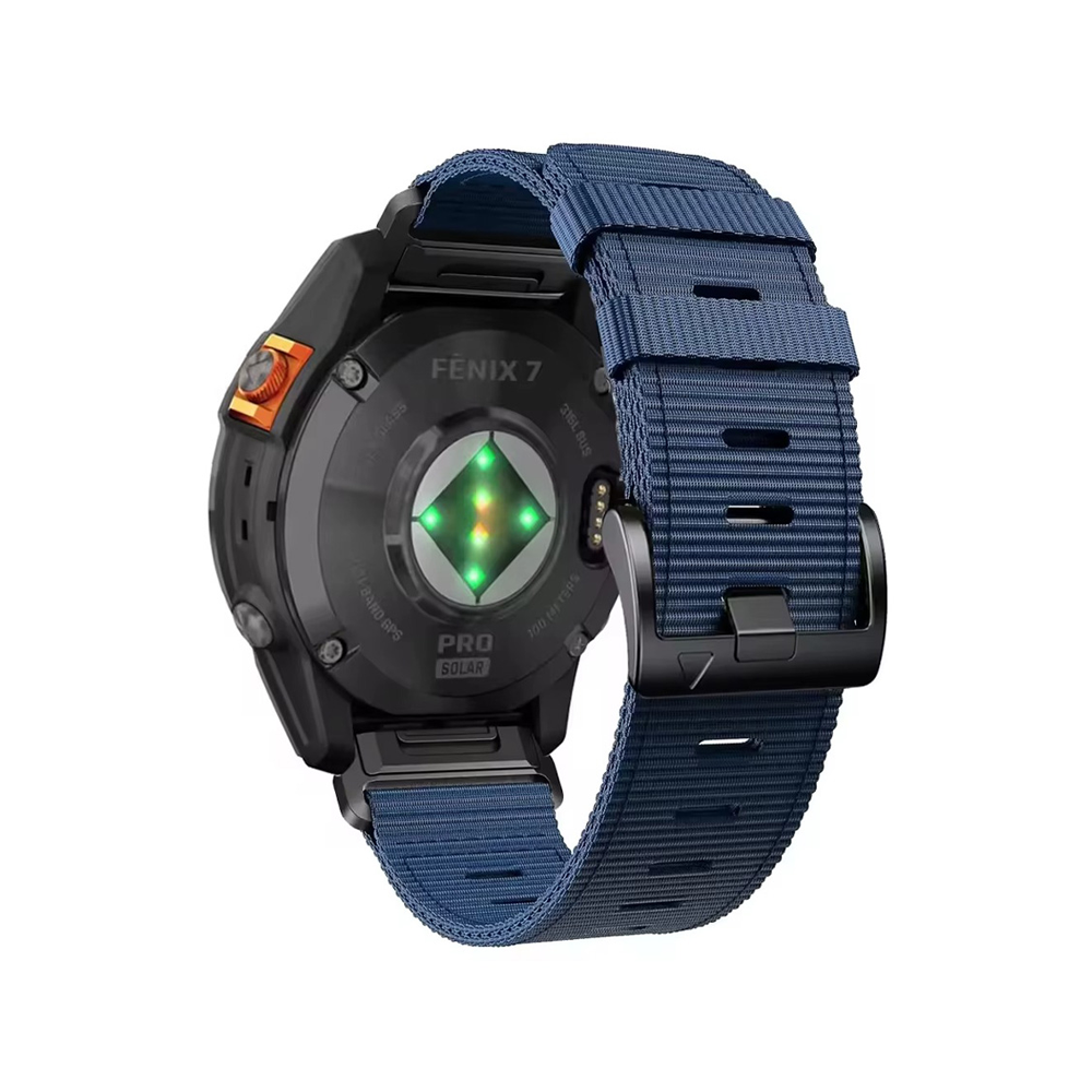 Quick-Fit bandjes | 22mm (Militair nylon) - 4 kleuren
