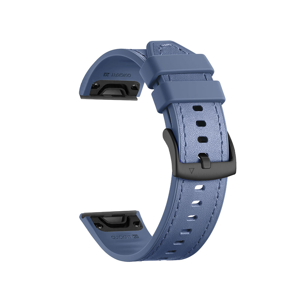 Quick-Fit Run bandjes | 20mm (Sportleer) - 4 kleuren