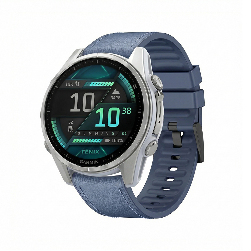 Quick-Fit Run bandjes | 20mm (Sportleer) - 4 kleuren