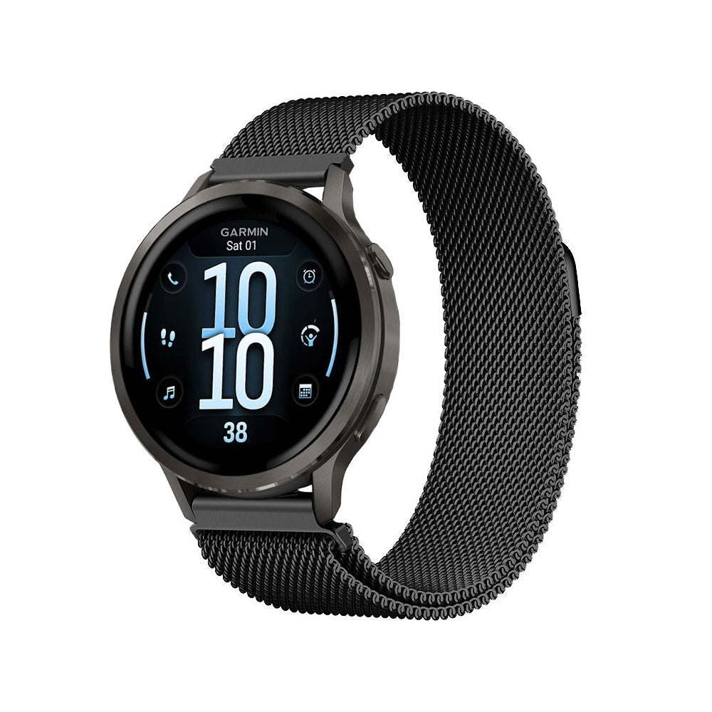 Quick-Release bandjes | 22mm (Milanees roestvrij staal) - 2 kleuren