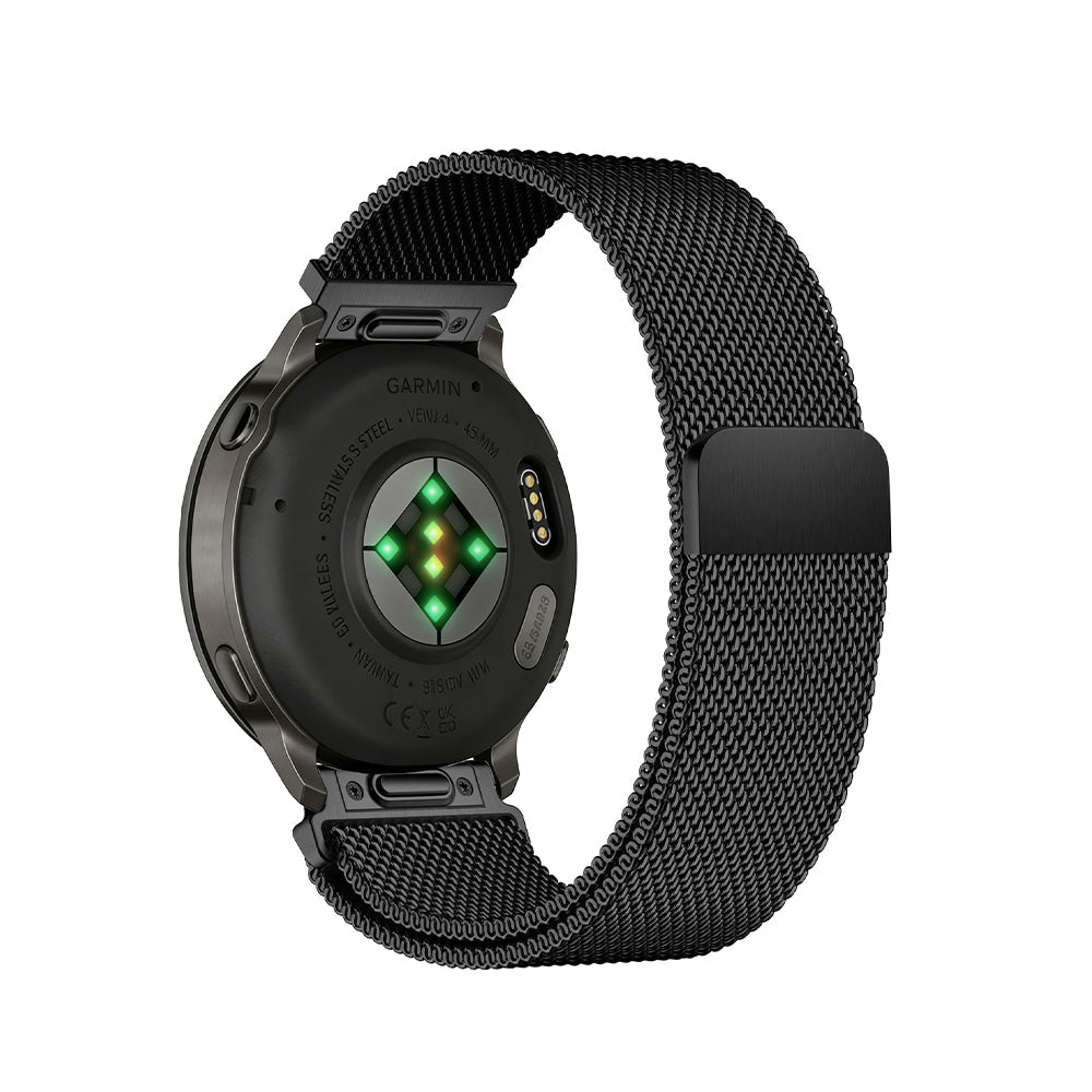 Quick-Release bandjes | 22mm (Milanees roestvrij staal) - 2 kleuren