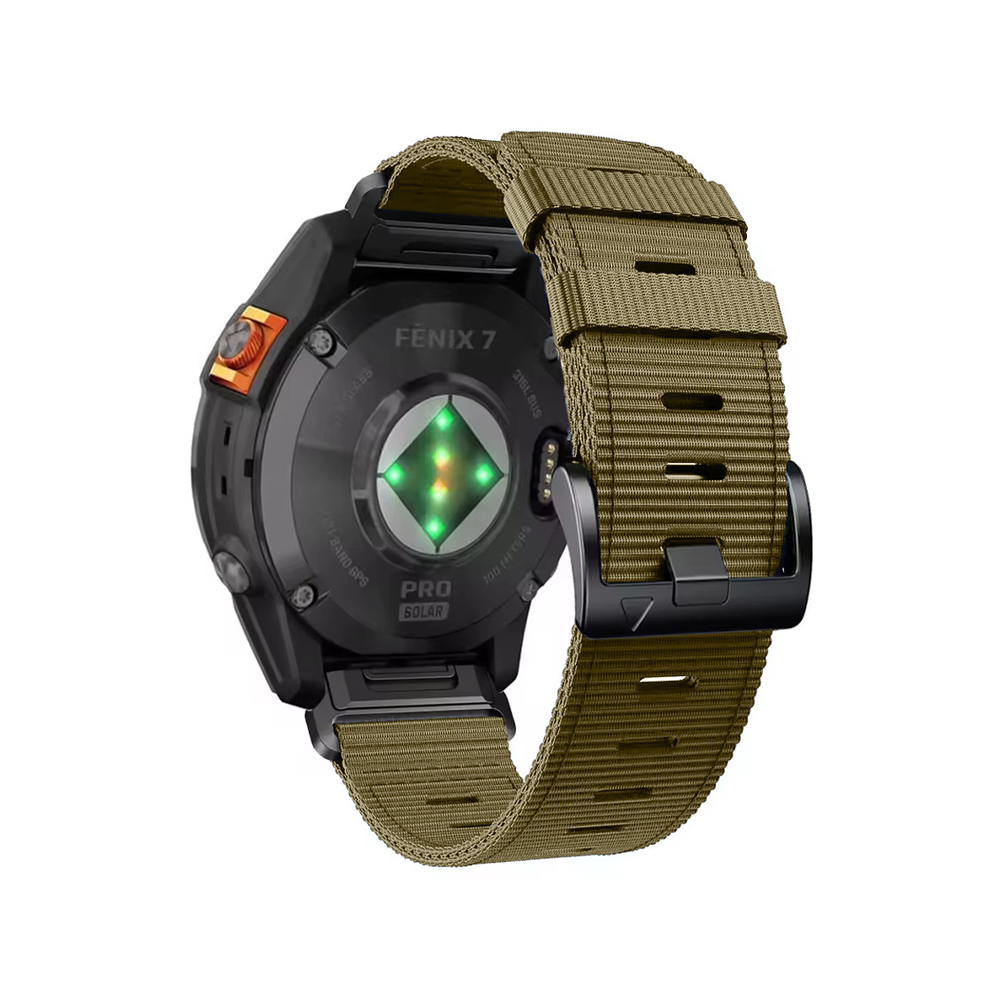 Quick-Fit bandjes | 22mm (Militair nylon) - 4 kleuren