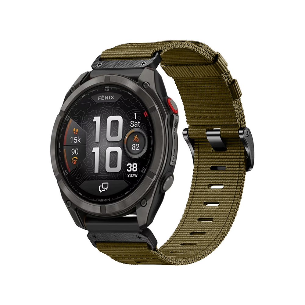 Quick-Fit bandjes | 26mm (Militair nylon) - 4 kleuren