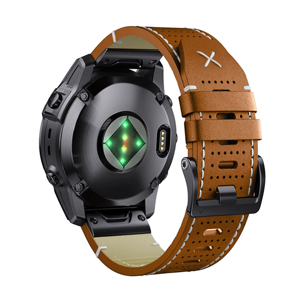 Quick-Fit bandjes | 26mm (Performance Leather) - 2 kleuren
