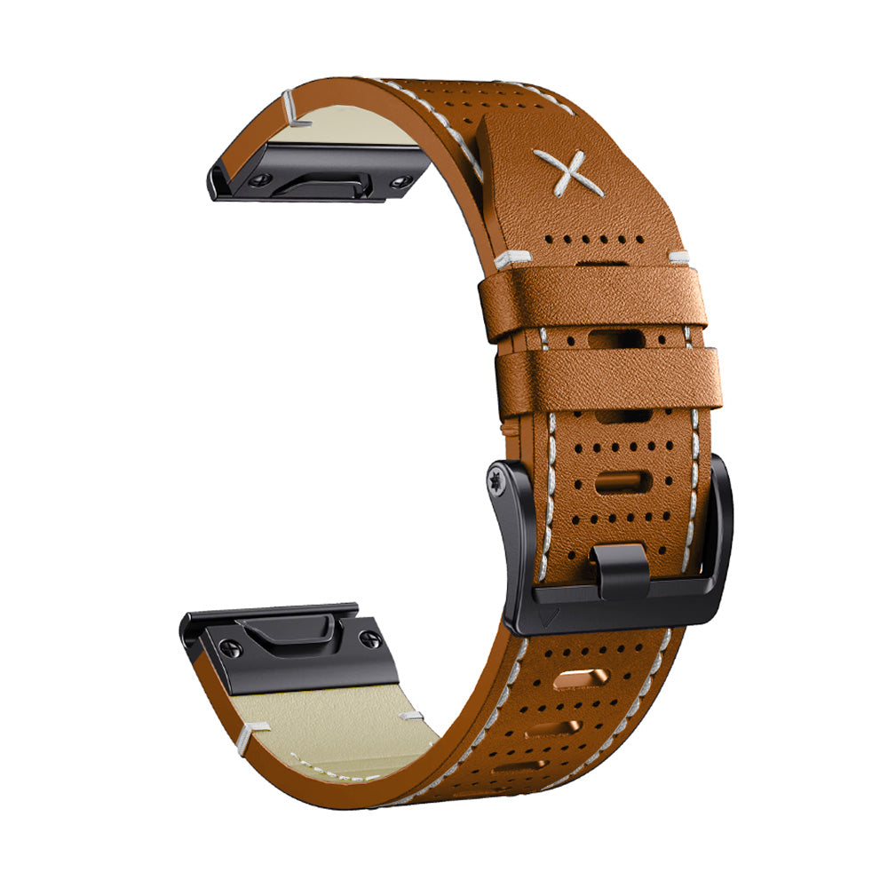 Quick-Fit bandjes | 22mm (Performance Leather) - 2 kleuren
