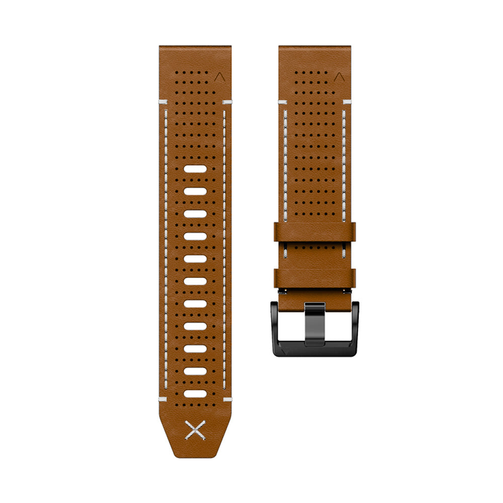 Quick-Fit bandjes | 22mm (Performance Leather) - 2 kleuren