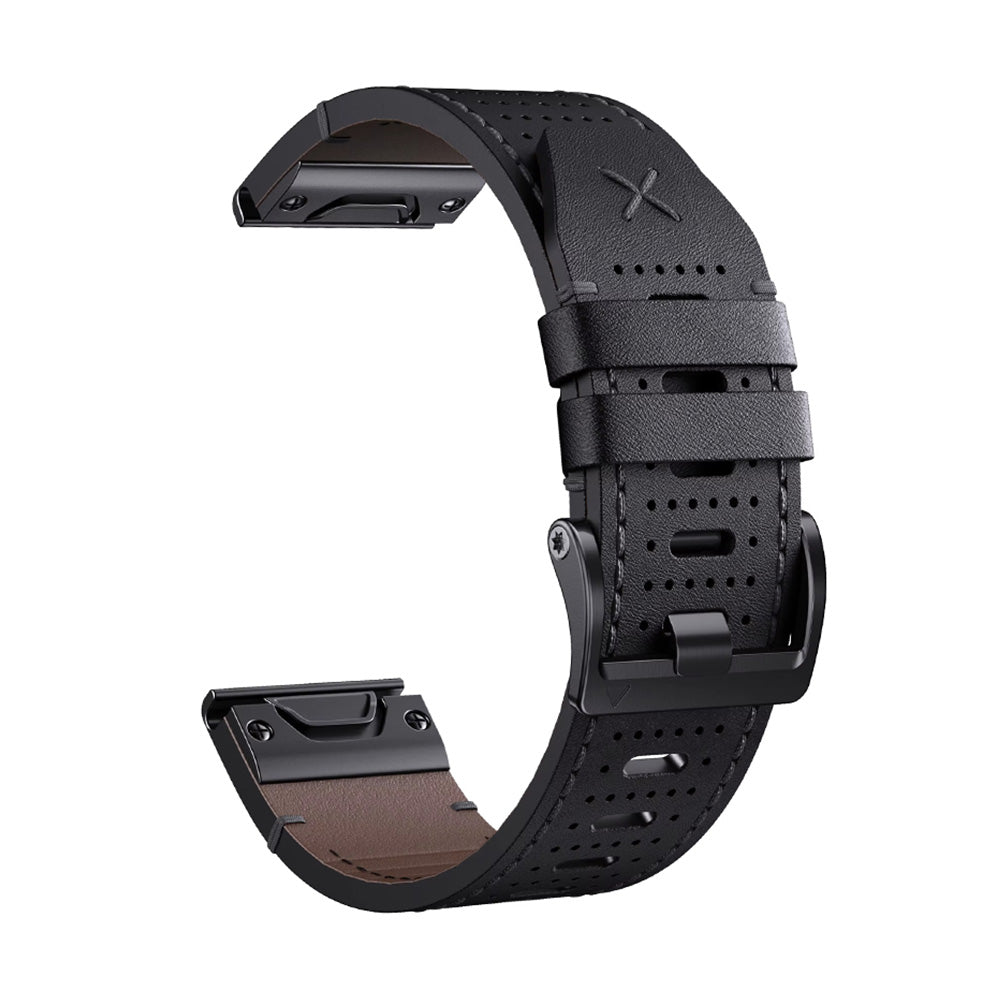 Quick-Fit bandjes | 22mm (Performance Leather) - 2 kleuren