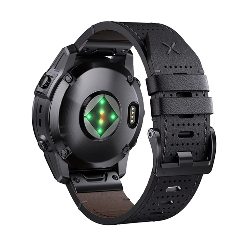 Quick-Fit bandjes | 22mm (Performance Leather) - 2 kleuren
