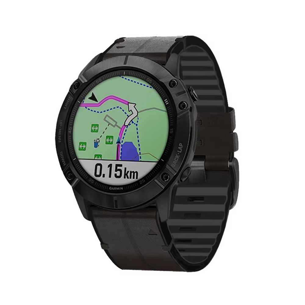 Quick-Fit bandjes | 22mm (Sportleer) - 3 kleuren