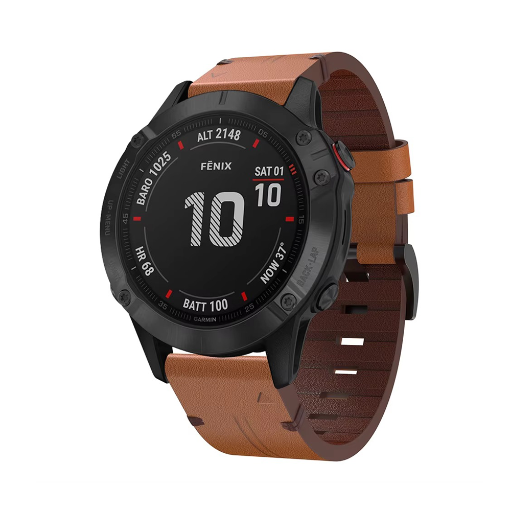 Quick-Fit bandjes | 20mm (Sportleer) - 2 kleuren