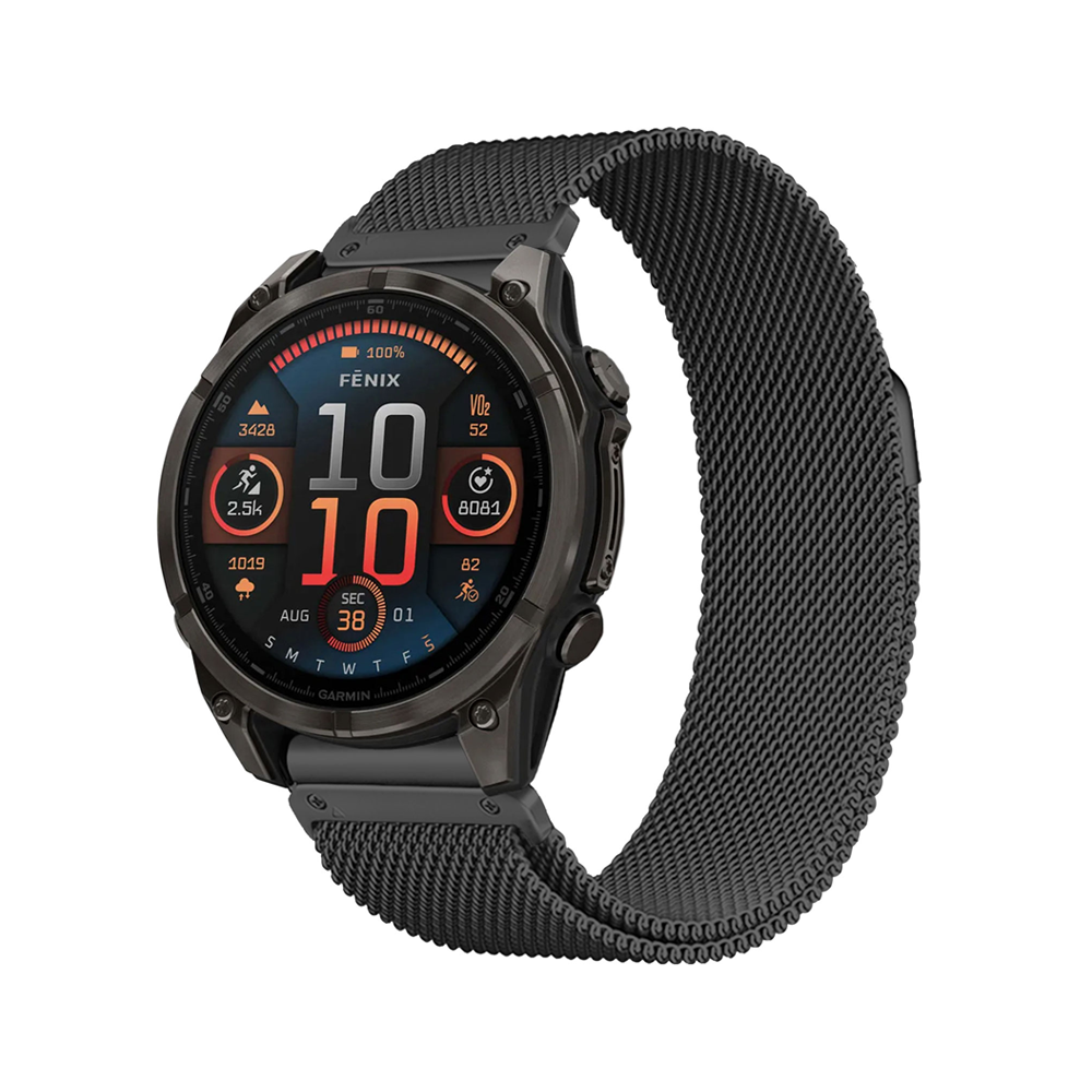 Quick-Fit bandjes | 26mm (Milanese) - 2 kleuren