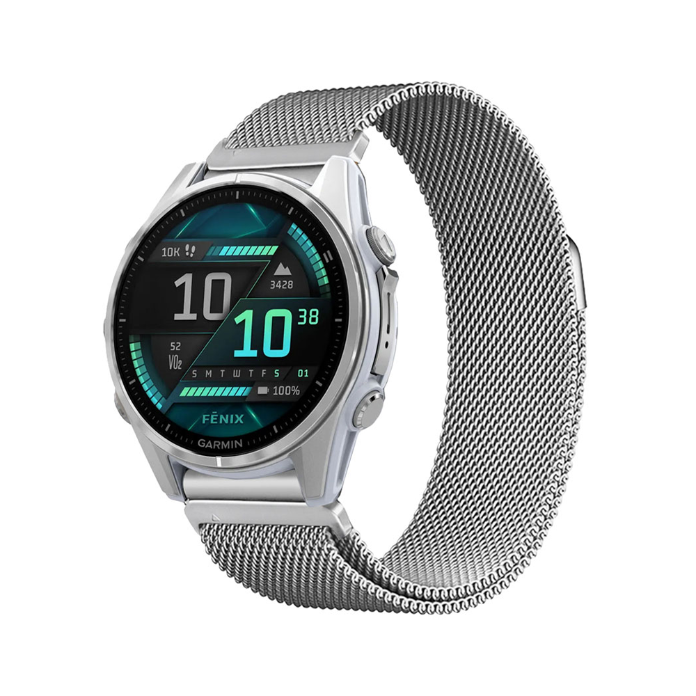 Quick-Fit bandjes | 20mm (Milanese) - 2 kleuren