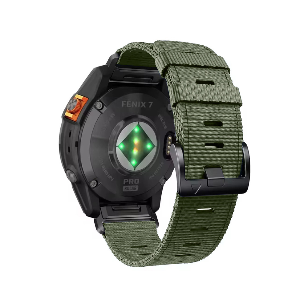 Quick-Fit bandjes | 22mm (Militair nylon) - 4 kleuren