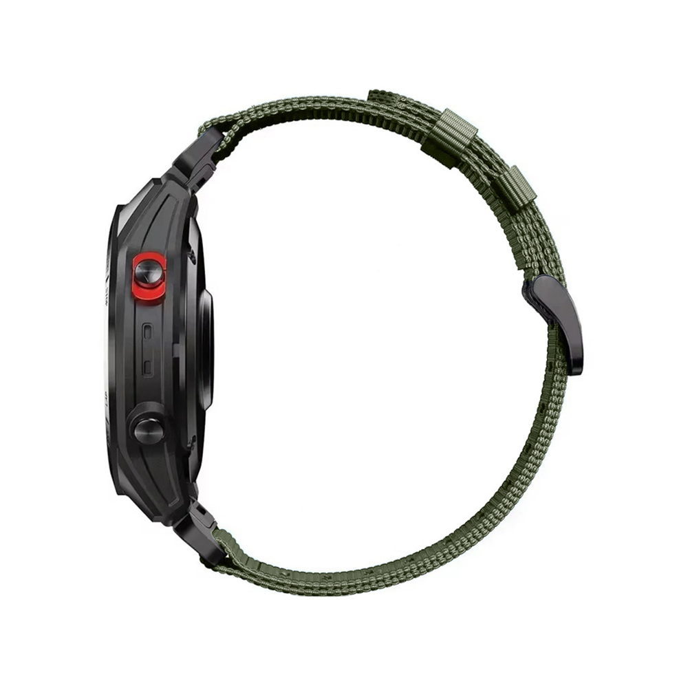 Quick-Fit bandjes | 22mm (Militair nylon) - 4 kleuren