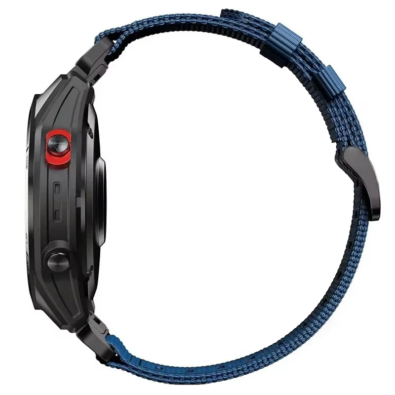 Quick-Fit band | 22mm (Militair nylon) - 4 kleuren