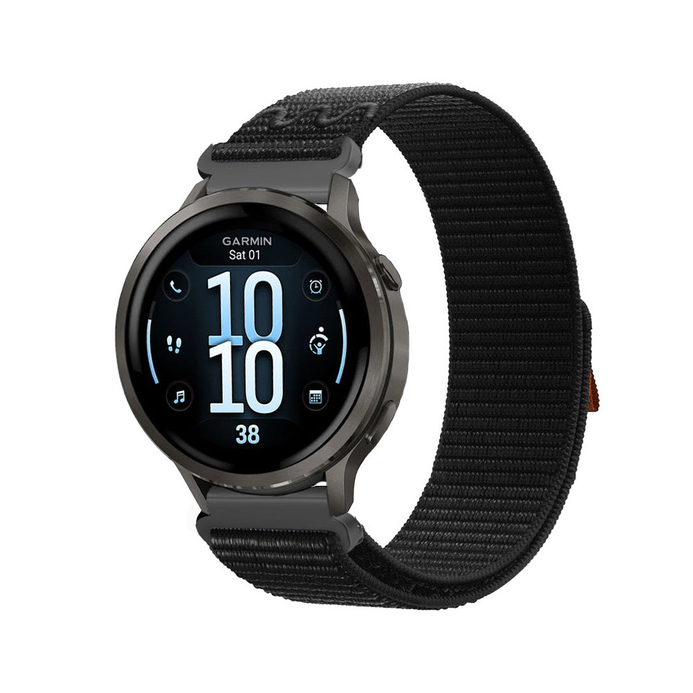 Quick-Release bandjes | 20mm (Gevlochten Nylon) - 7 kleuren