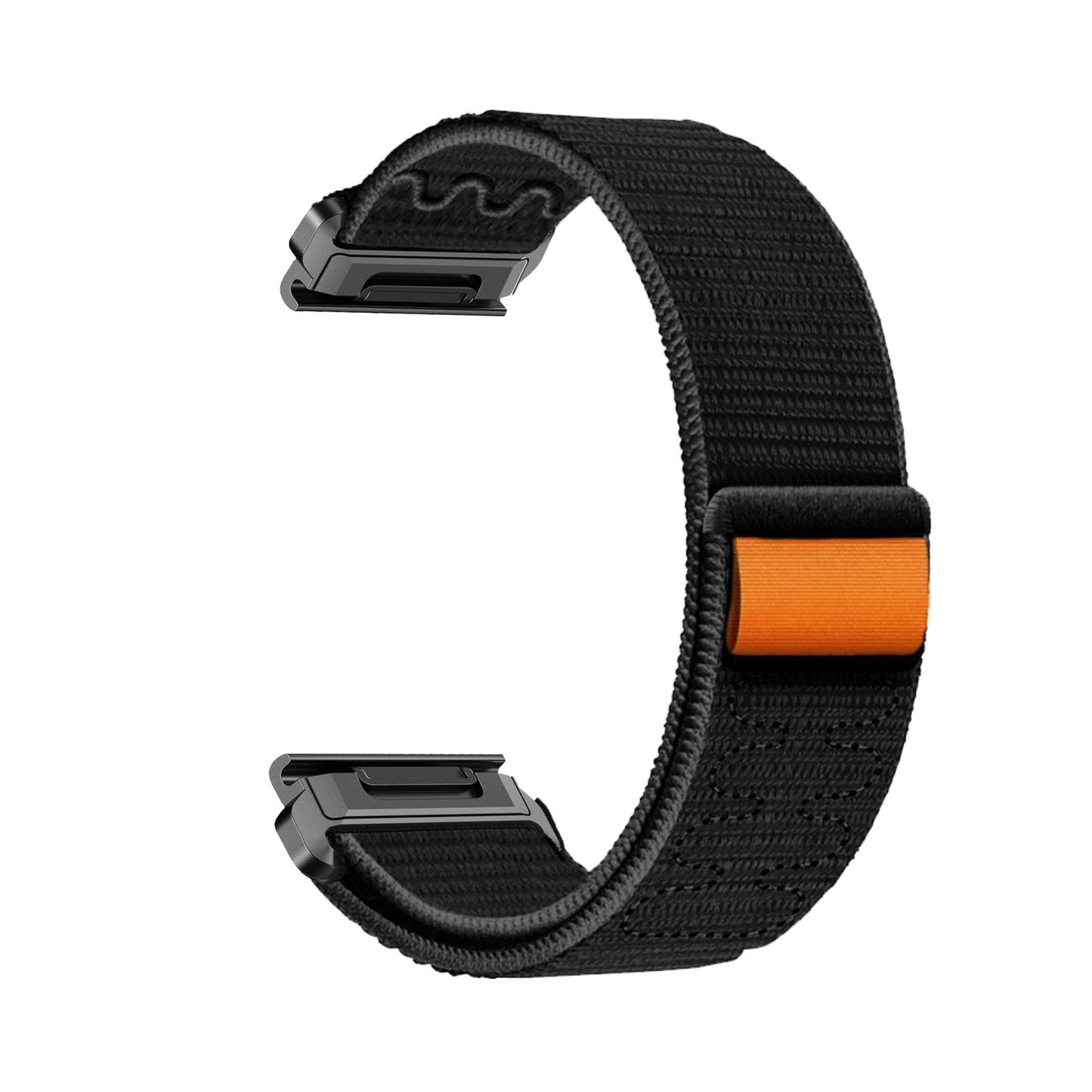 Quick-Fit bandjes | 26mm (Gevlochten Nylon) - 6 kleuren