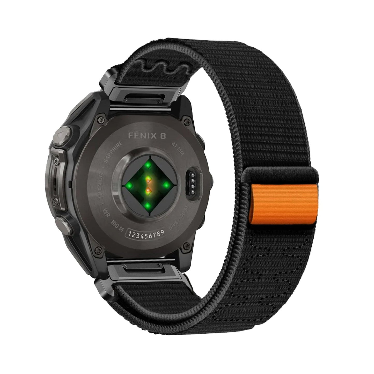 Quick-Fit bandjes | 26mm (Gevlochten Nylon) - 6 kleuren