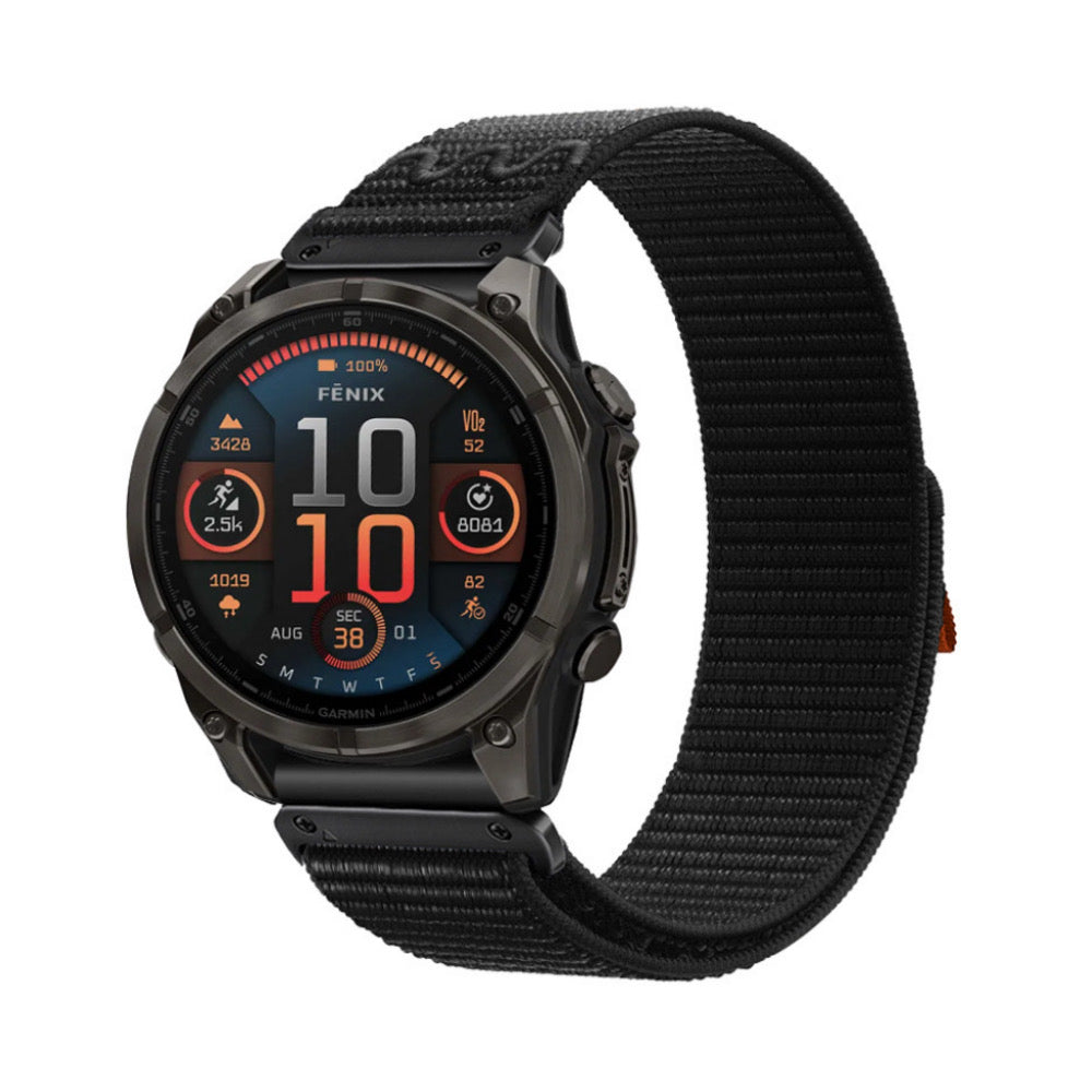 Quick-Fit bandjes | 26mm (Gevlochten Nylon) - 6 kleuren